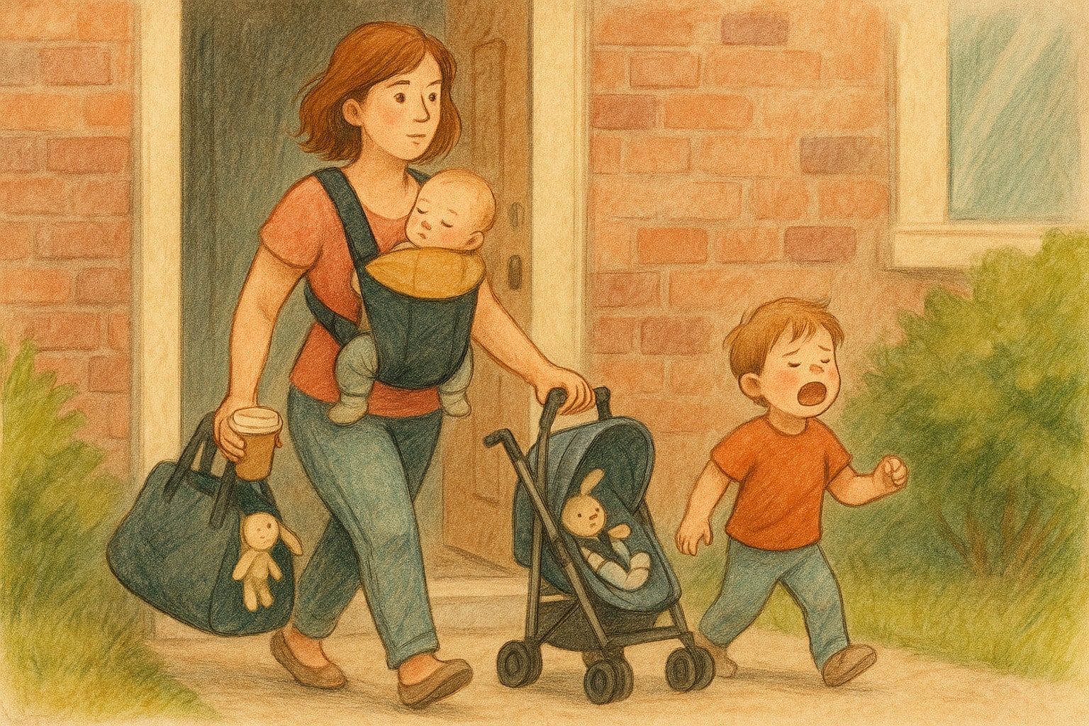 How to Manage Outings with a Baby and a Toddler—Without Losing Your Mind