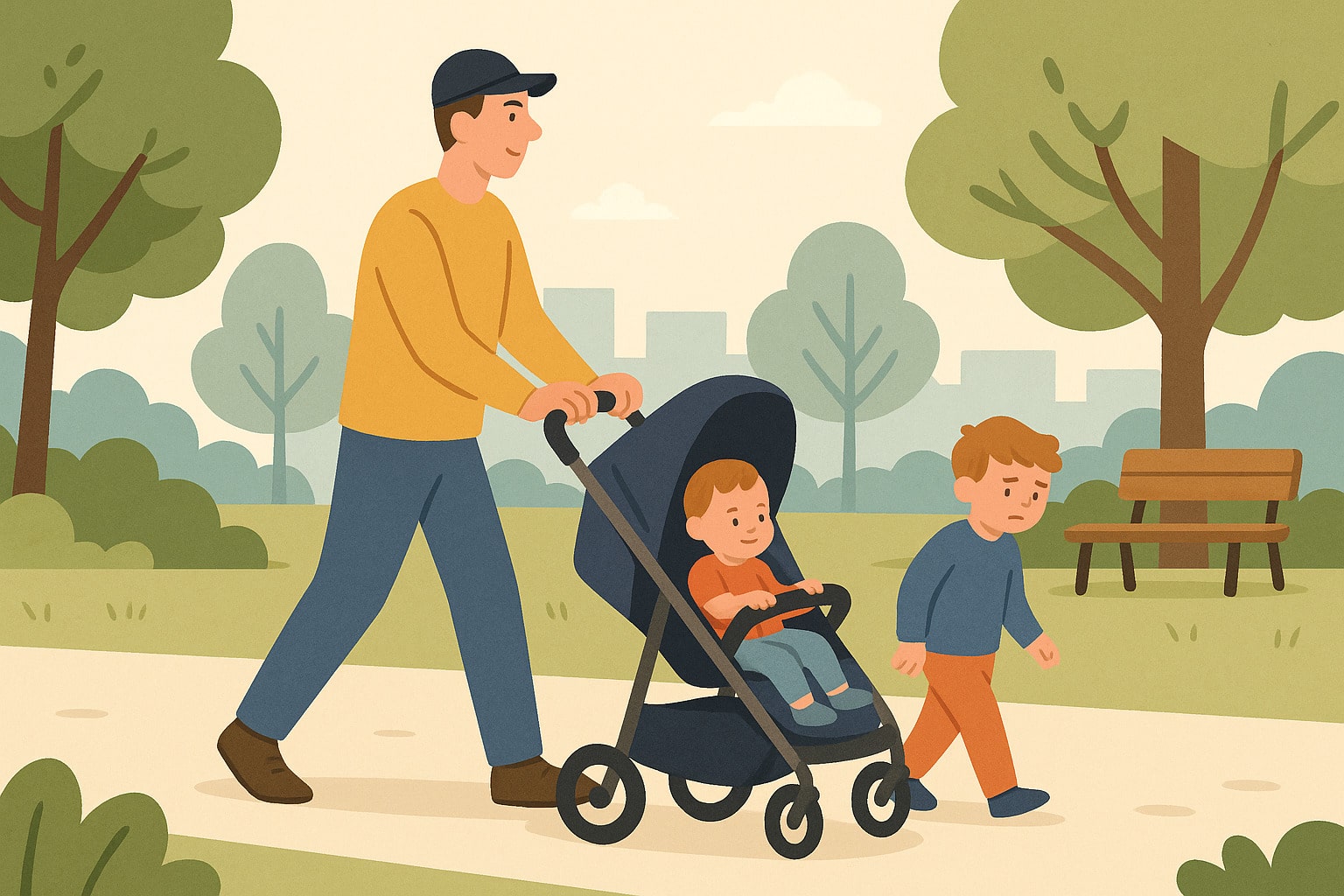 Do You Really Need a Double Stroller? Pros and Cons for Parents with Two Young Kids