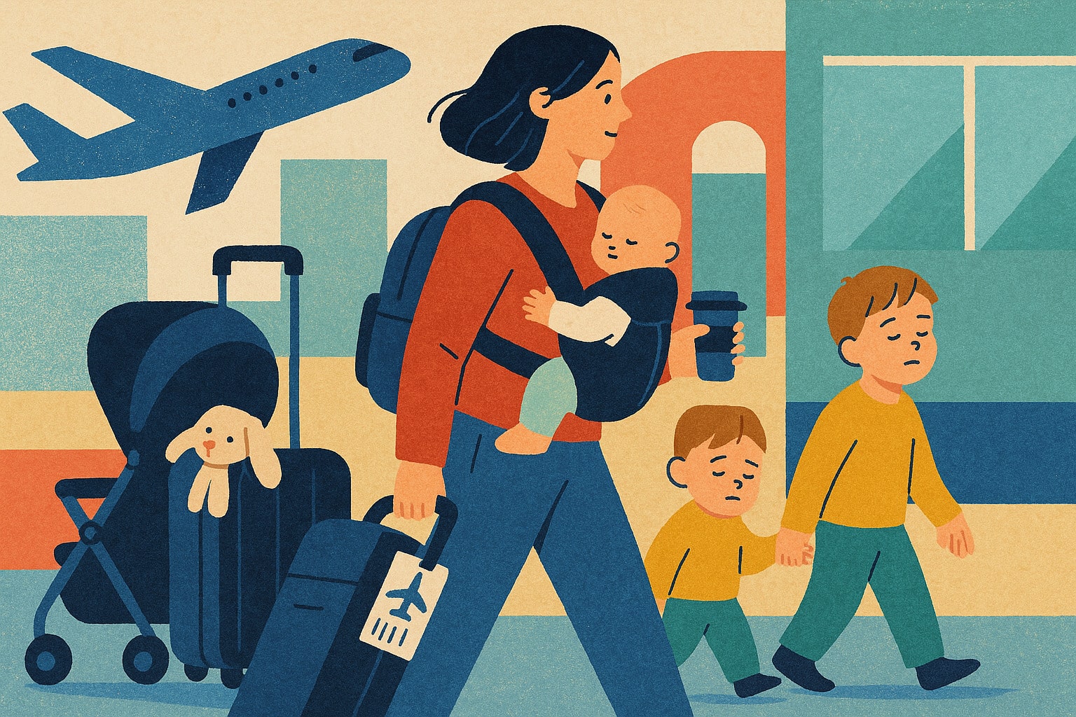 Traveling with Two Kids: Choose Lightweight Gear That Actually Works