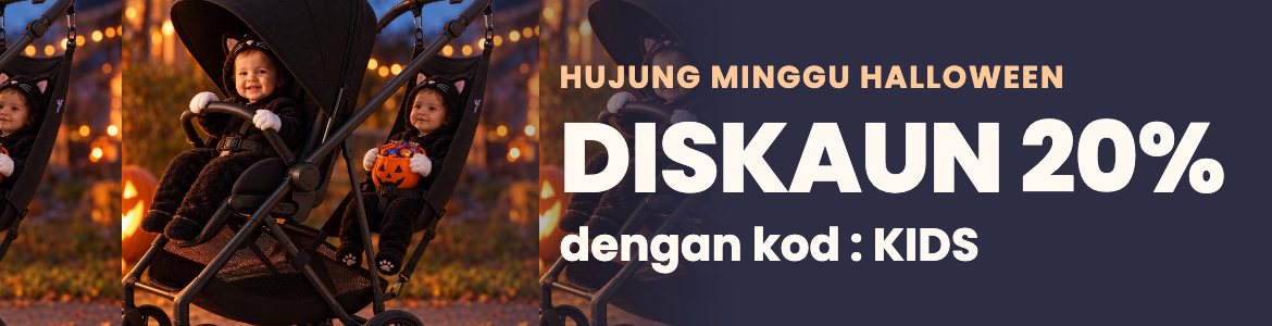 Dinilai 4.9/5 oleh 30,000+ ibu bapa