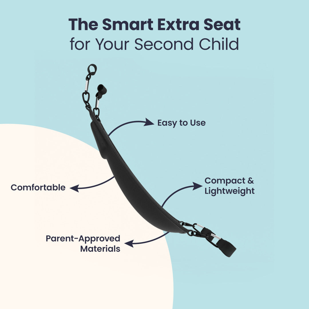 Hoppie – The Smart Extra Seat for Your Second Child