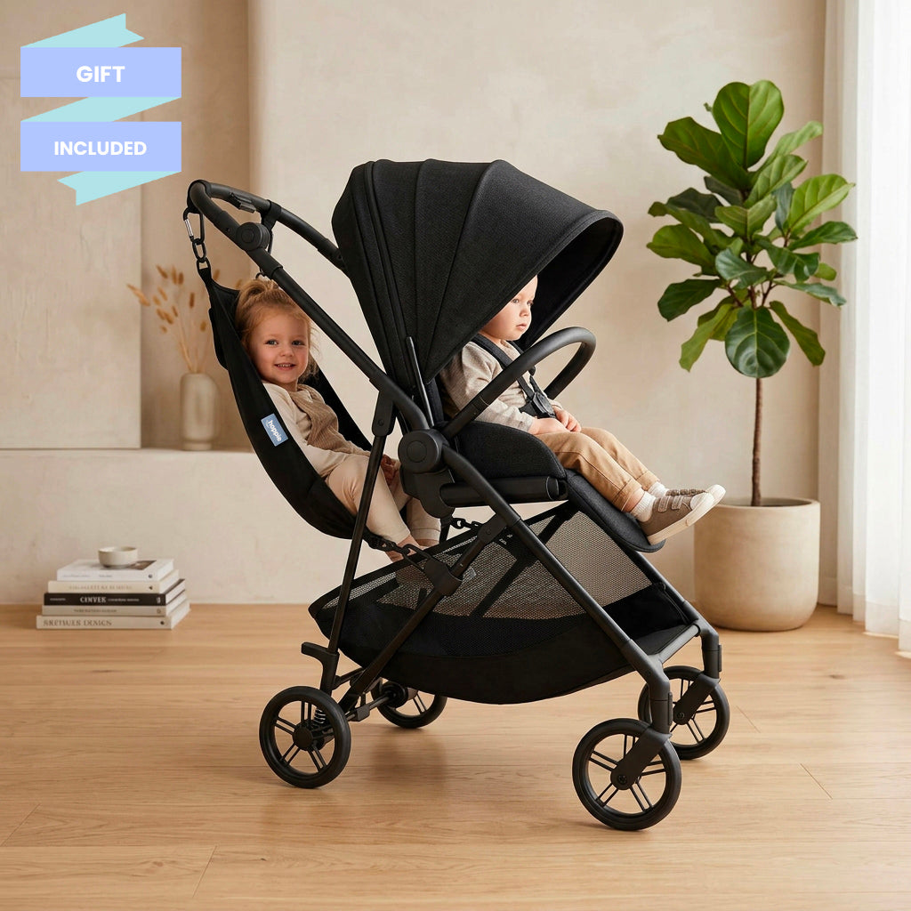 Hoppie – The Smart Extra Seat for Your Second Child