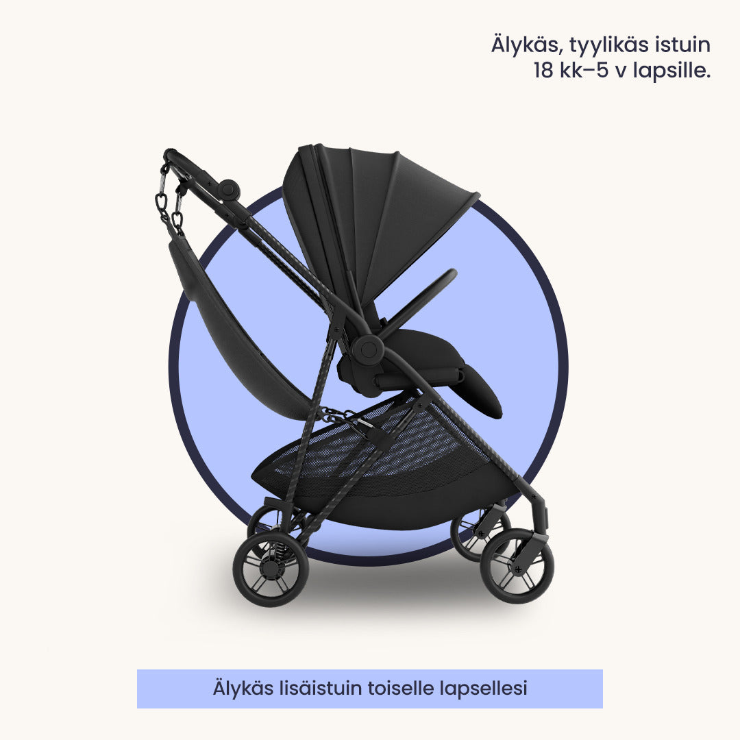 Hoppie – The Smart Extra Seat for Your Second Child