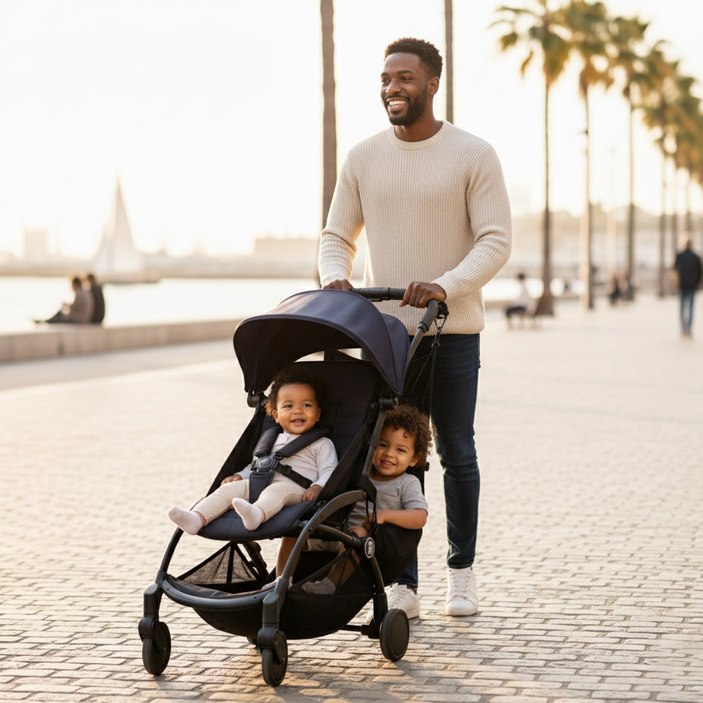 Hoppie – Le siège supplémentaire intelligent pour votre deuxième enfant