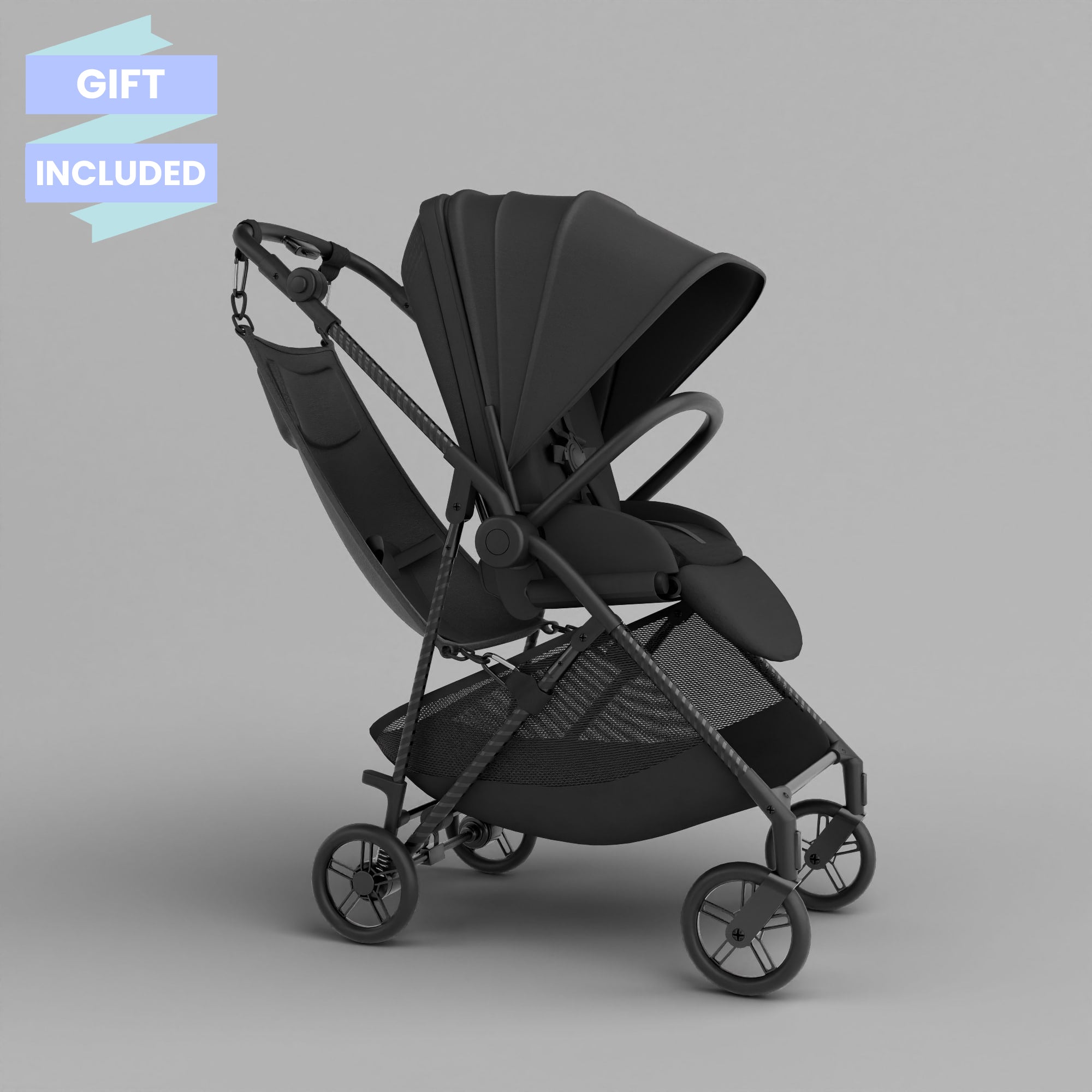 Hoppie – The Smart Extra Seat for Your Second Child