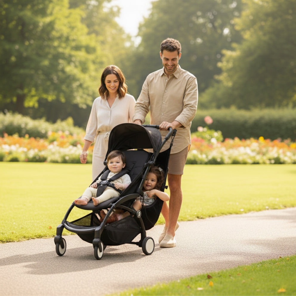 Hoppie – Le siège supplémentaire intelligent pour votre deuxième enfant