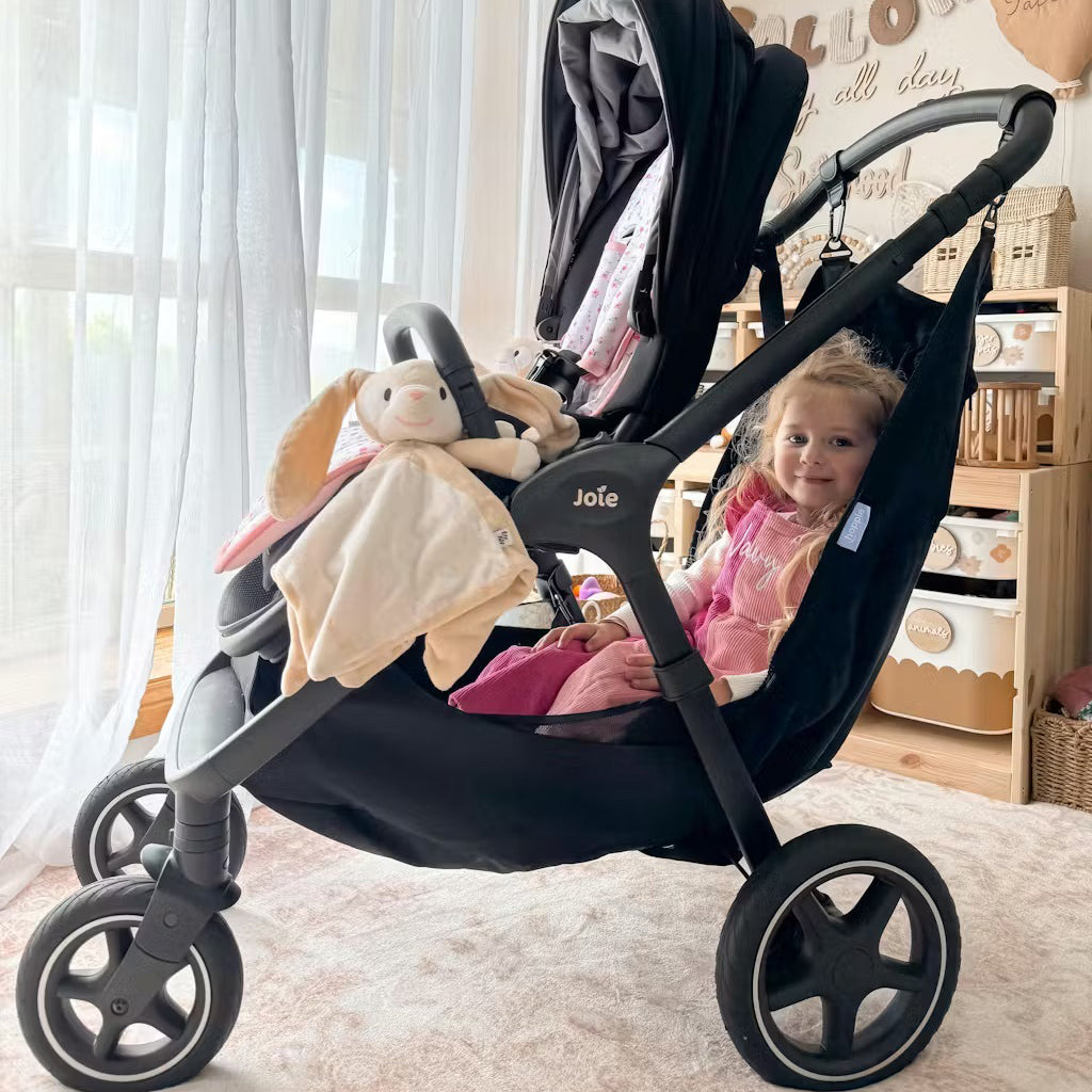 Hoppie – The Smart Extra Seat for Your Second Child