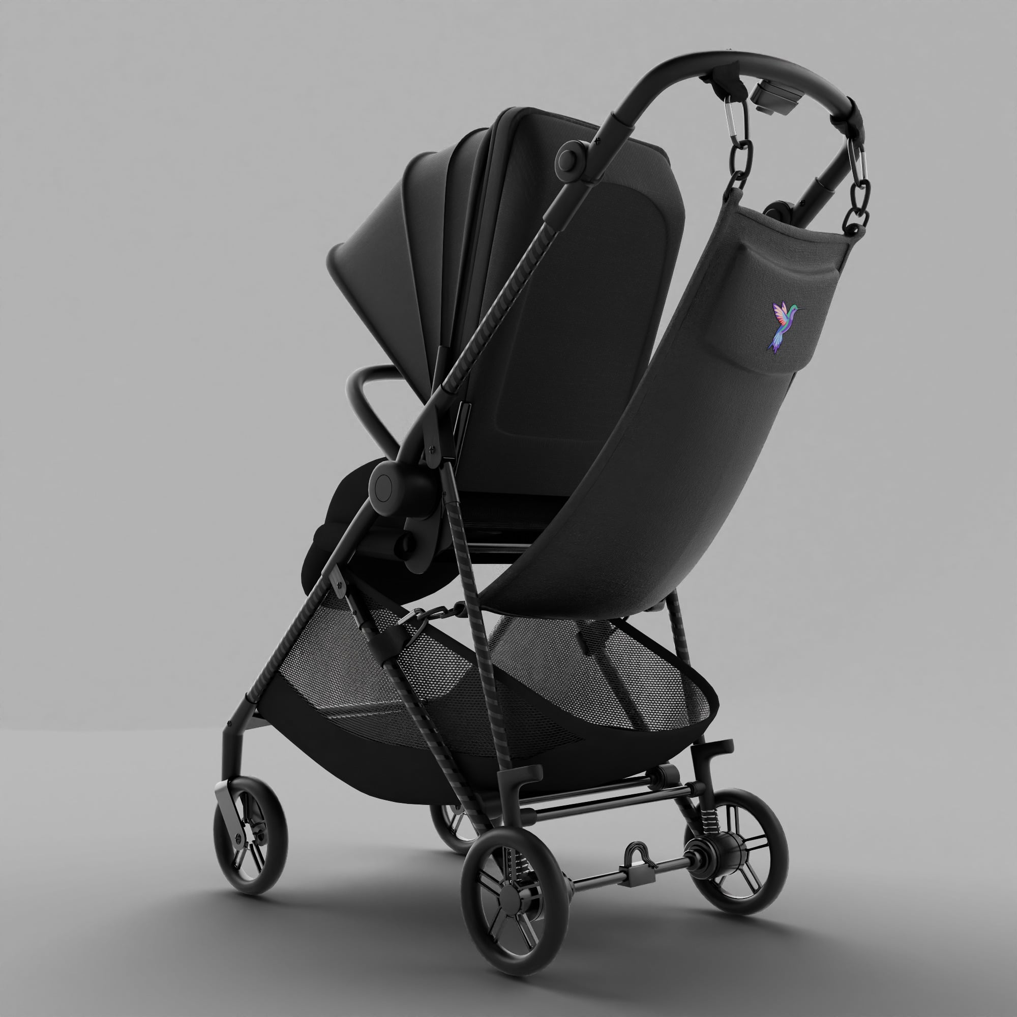 Hoppie – 幼児とベビーカーのためのスマートな追加シート