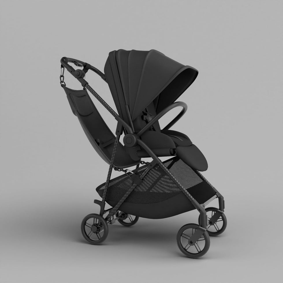 Hoppie – The Smart Extra Seat for Toddlers & Strollers