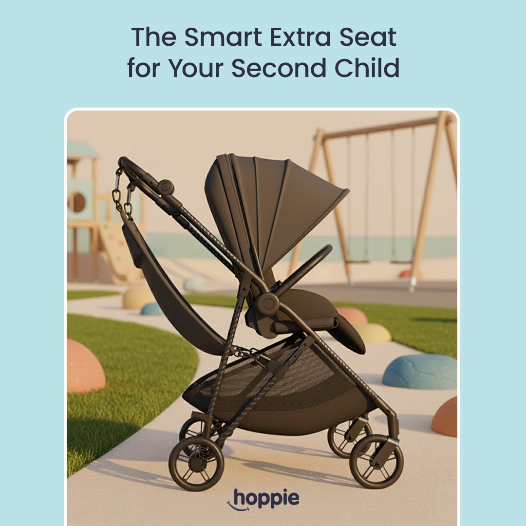 Hoppie – The Smart Extra Seat for Your Second Child