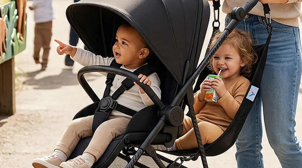 Cybex ベビーカーと第二子：ハンモックシートガイド – Hoppie
